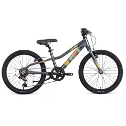   Koliken Hard alu. vázas fiú gyerek bicikli 20" kerékkel - grafit