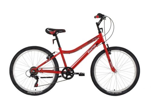 Koliken Biketek Rock Boy 24" fiú kerékpár - Piros színben