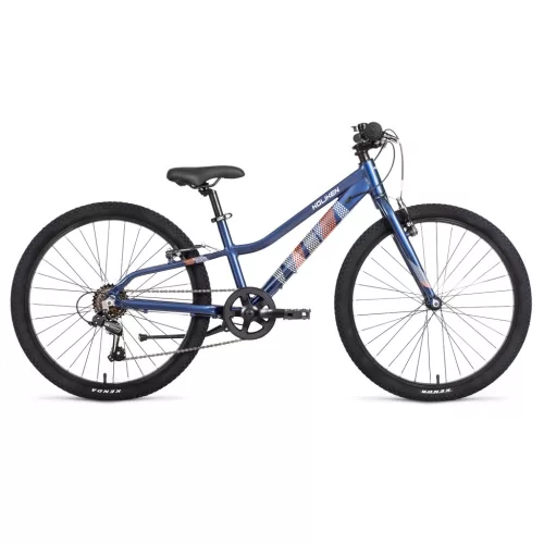 Koliken Hard alu. vázas fiú gyerek bicikli 24" kerékkel - kék