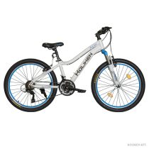   Koliken Rock Kid 24" fiú bicikli - Fehér-kék színben