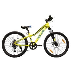   KOLIKEN ROCK KID 24" fiú váltós gyermek kerékpár - Sárga