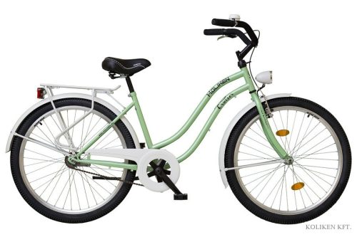 Női Koliken Cruiser kerékpár - Zöld