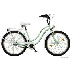 Koliken-Cruiser-Noi-Komfort-Agyvaltos-Kerekpar-Zold