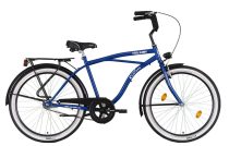   Koliken Cruiser Férfi Kontrás Kerékpár - Kék színben - 1 sebességes
