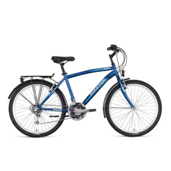   Koliken Biketek Oryx ATB férfi kerékpár - Kék színben - 18 sebességes