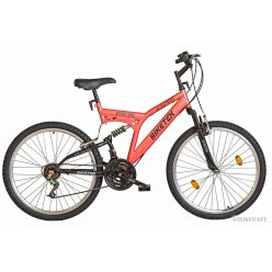 Koliken-Albatrosz-26-Osszteleszkopos-MTB-Kerekpar-TW-Feher