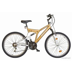 Koliken-Albatrosz-26-Osszteleszkopos-MTB-Kerekpar-TW-Barna