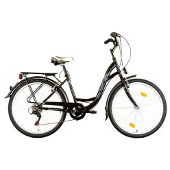 Koliken-Sweetbike-SX6-noi-varosi-kerekpar-Feher-6sp