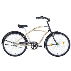 Koliken-Cruiser-ferfi-kerekpar-fekete