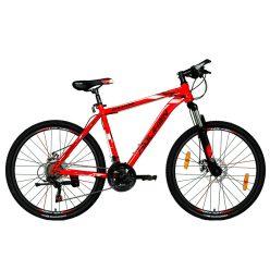   KOLIKEN ROCKTOP 26" Férfi MTB kerékpár | Váltós | PIROS | 19" vázzal