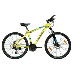  KOLIKEN ROCKTOP 26" Férfi MTB kerékpár | Váltós | SÁRGA | 17" vázzal