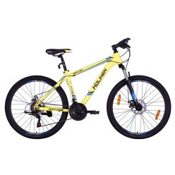   KOLIKEN ROCKTOP 26" Férfi MTB kerékpár | Váltós | Sárga - kék | 19" vázzal