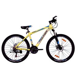   KOLIKEN SCORIA 26" Férfi MTB kerékpár | 19" vázzal | Sárga-kék színben