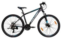  KOLIKEN TERRANEX 27,5" Férfi MTB kerékpár | 17" vázzal | Fekete-kék színben