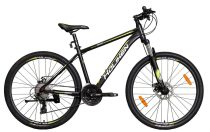   KOLIKEN TERRANEX 27,5" Férfi MTB kerékpár | 17" vázzal | Fekete-zöld színben