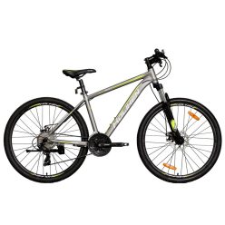   KOLIKEN TERRANEX 27,5" Férfi MTB kerékpár | 17" vázzal | Grafit-zöld színben