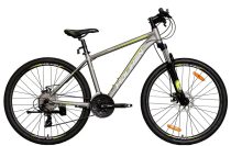   KOLIKEN TERRANEX 27,5" Férfi MTB kerékpár | 19" vázzal | Grafit-zöld színben