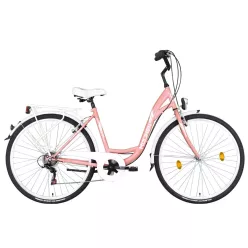 Koliken-Sweetbike-SX6-noi-varosi-kerekpar-Rozsa-6sp