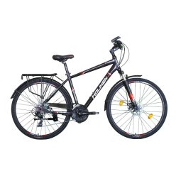   Koliken Blackbrook 28" trekking férfi kerékpár - Fekete színben - 19" vázzal