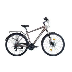   Koliken Blackbrook 28" trekking férfi kerékpár - Bronz színben - 19" vázzal