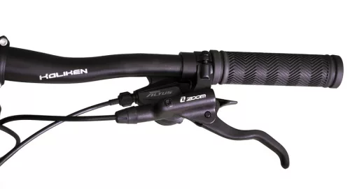Koliken Blacktour női trekking kerékpár 28" - Teleszkópos - Shimano Hidr. tárcsafék - Fehér-piros