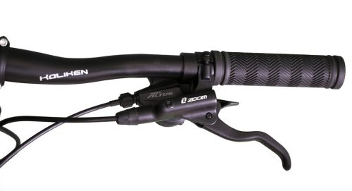 Koliken Blacktour női trekking kerékpár 28" - Teleszkópos - Shimano Hidr. tárcsafék - Lila
