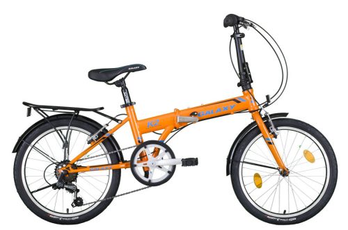 Koliken 20" folding K2 camping kerékpár - Narancs