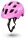 Fejvédő BF Breeze - XS-es - Pink - 44-48 cm