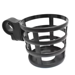 Kulacstartó bilincses műanyag fekete