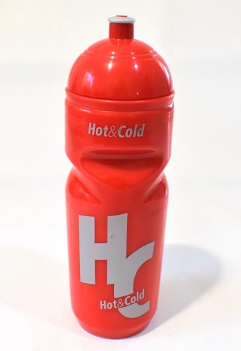 Kulacs 500ml thermo hot&cold piros