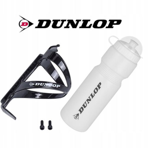 Kulacs + tartó dunlop 750ml fehér