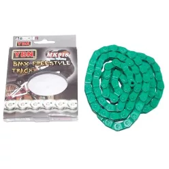 Lánc  ybn bmx 1/2x1/8 félszem mk-918tgr zöld 116t