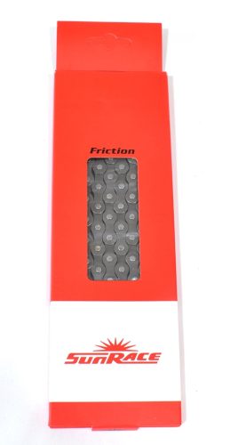 Lánc sunrace 6-seb. Cnm22 116l fekete