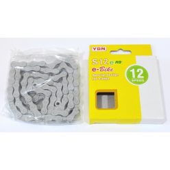 Lánc ybn e-bike 12-seb s12erb*136l silver/silver