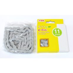 Lánc ybn e-bike 11-seb s11erb*136l silver/silver