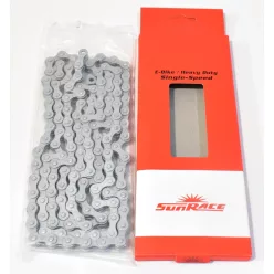 Lánc sunrace e-bike 01-seb cns1e 136l 1/2x1/8 dacromet
