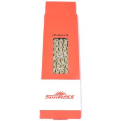 Lánc sunrace 12-seb. Cn12a 126l silver-silver