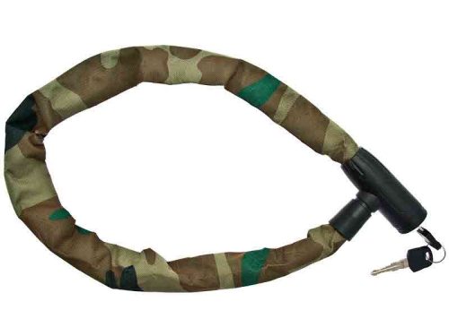 BRN Camo katonai zöld mintás láncos lakat - 80 cm