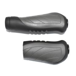 Markolat jet gumis ergon fekete-szürke 135/92mm