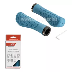 Markolat jet gumis ergoslim bilincses kék 133mm