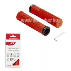 Markolat jet gumis slim bilincses piros 135mm