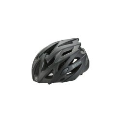Bikefun fejvédő edge L feket/karbon 58-61 cm