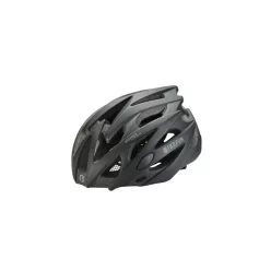 Bikefun fejvédő edge M feket/karbon 55-58 cm
