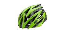 Bikefun fejvédő edge L zöld/karbon 58-61 cm