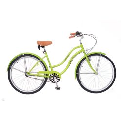 Neuzer-California-Cruiser-Agyvaltos_Noi-Kerekpar-Neonzold