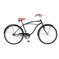 Neuzer_Beach_Cruiser_FFi_Kerekpar-1S-kontras-Fekete