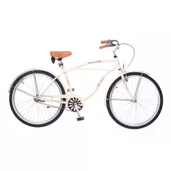 Neuzer-Beach-Cruiser-FFi-Kerekpar-1S-kontras-Krem