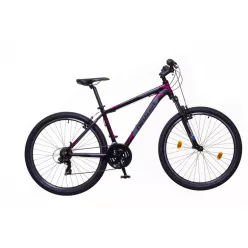   Neuzer Duster hobby 27,5" férfi mtb kerékpár - 19"-os vázzal - fekete/pink-szürke
