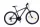 Neuzer Duster hobby 27,5" férfi mtb kerékpár - 19"-os vázzal - fekete/pink-szürke