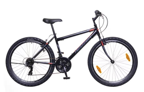 Neuzer-Nelson-30-26-Fiu-MTB-kerekpar-15-os-extra-kicsi-vazzal-Fekete-szurke-piros
